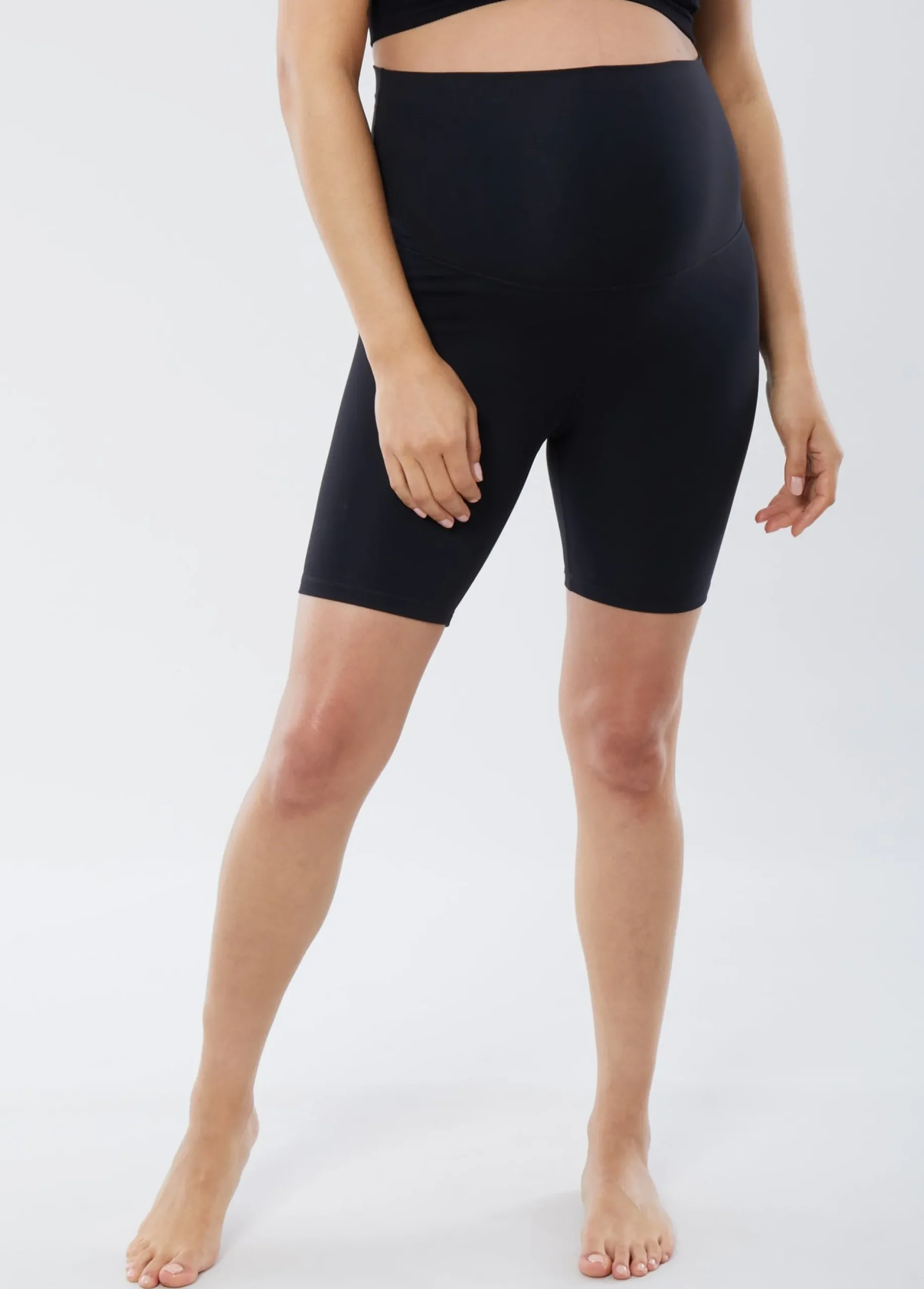 Active Maternity Bike Short, 2-Pack