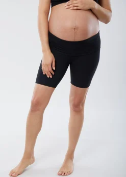 Active Maternity Bike Short, 2-Pack