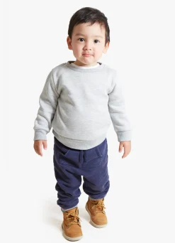 Babe Soft Knit Sweatshirt Baby + Toddler Gray
