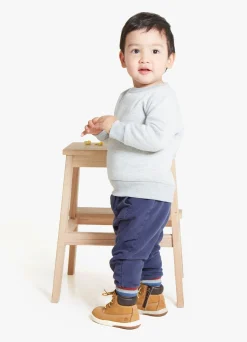 Babe Soft Knit Sweatshirt Baby + Toddler Gray