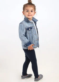 Babe Toddler & Baby Denim Jacket Light Wash
