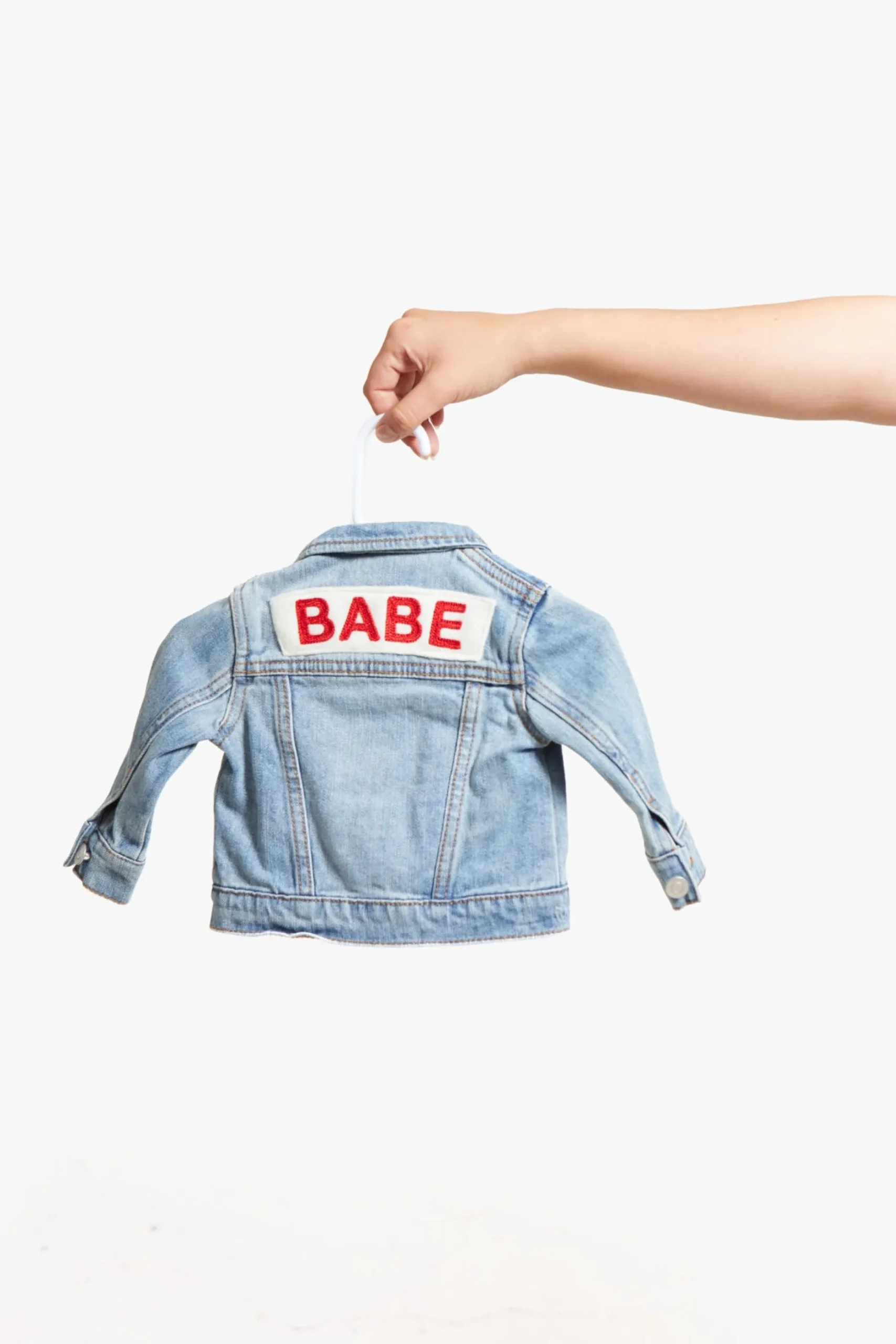 Babe Toddler & Baby Denim Jacket Light Wash