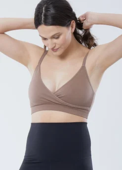 Cooling Crossover Nursing + Maternity Bra