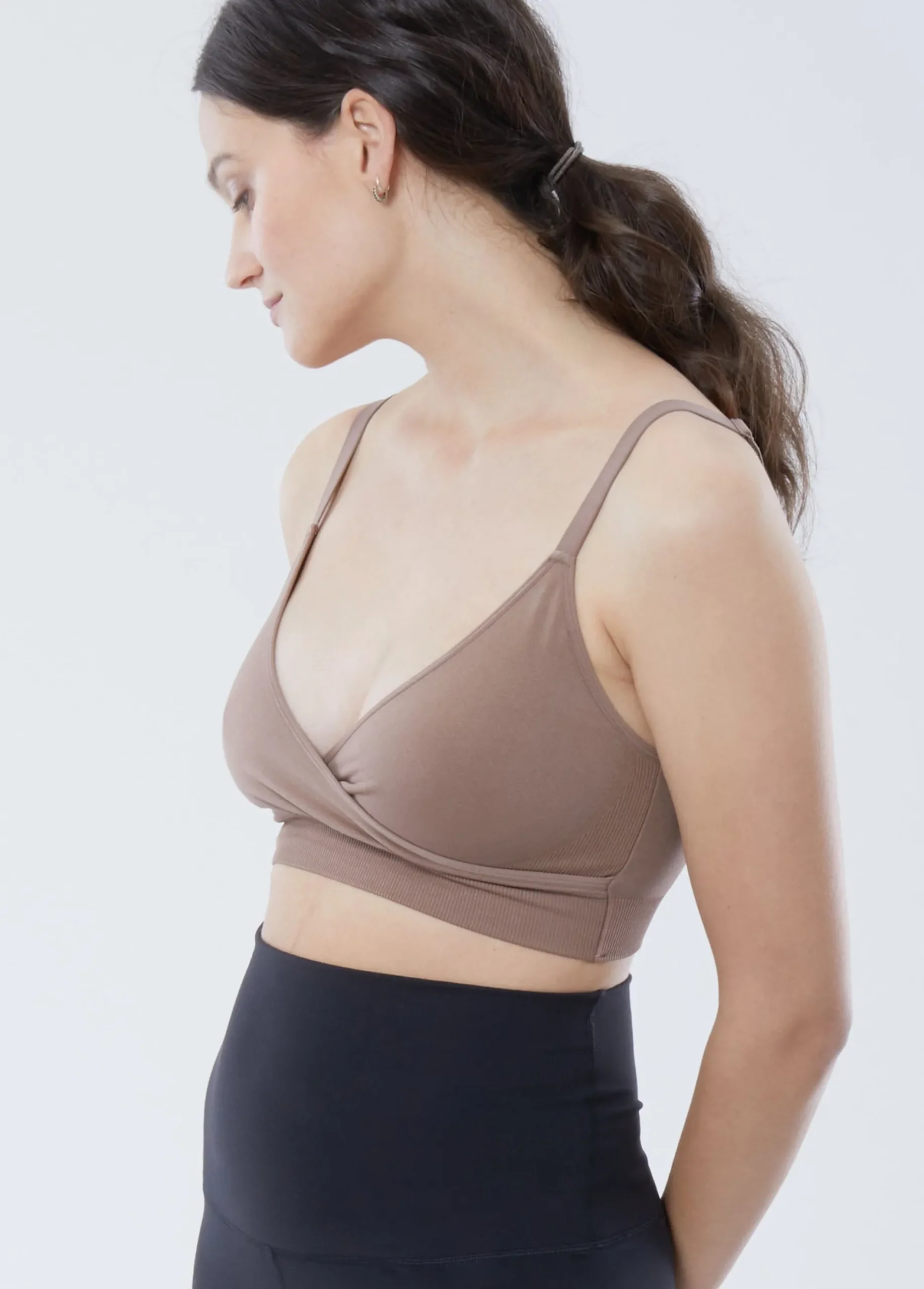 Cooling Crossover Nursing + Maternity Bra