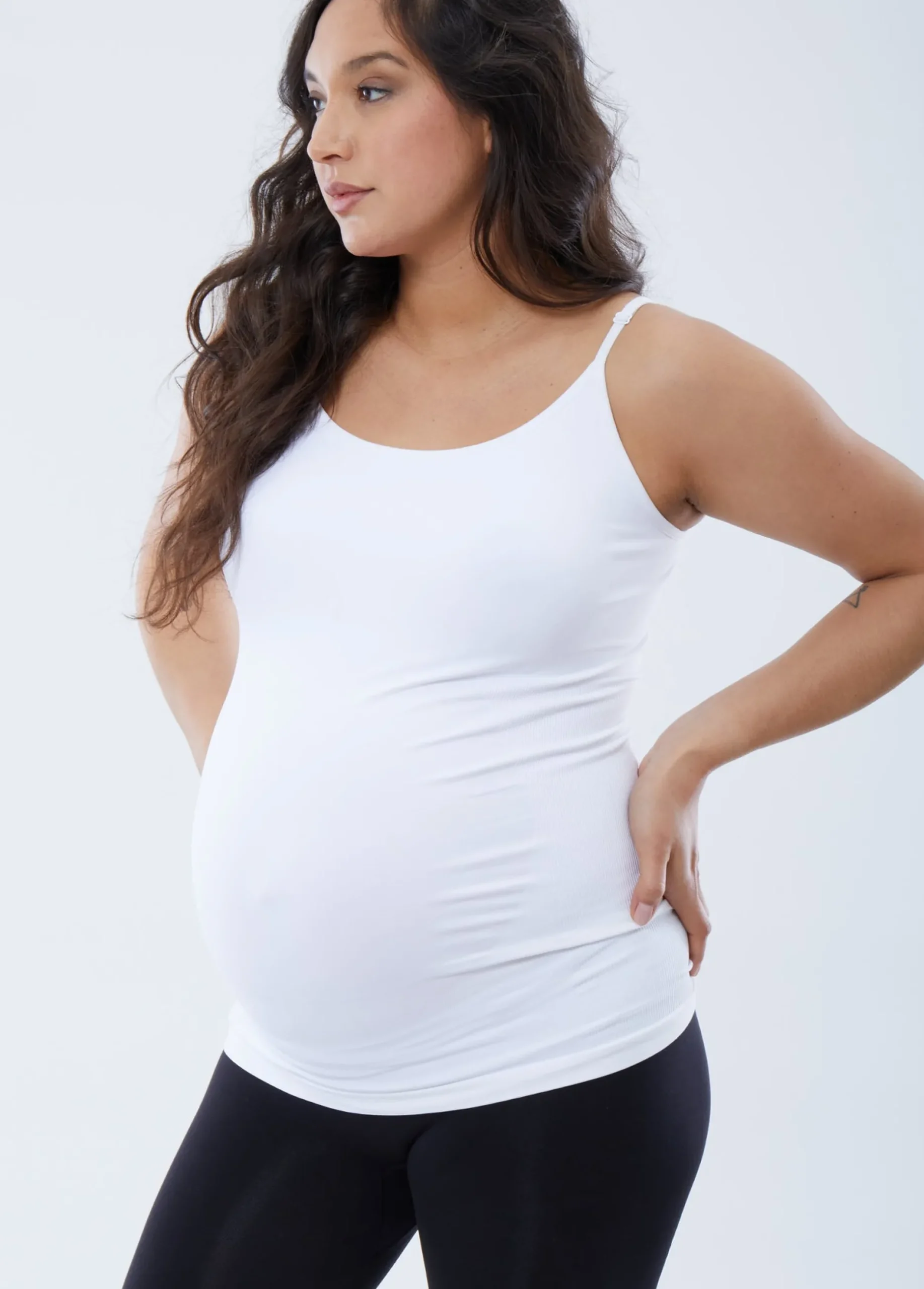 Cooling Seamless Support Maternity Cami