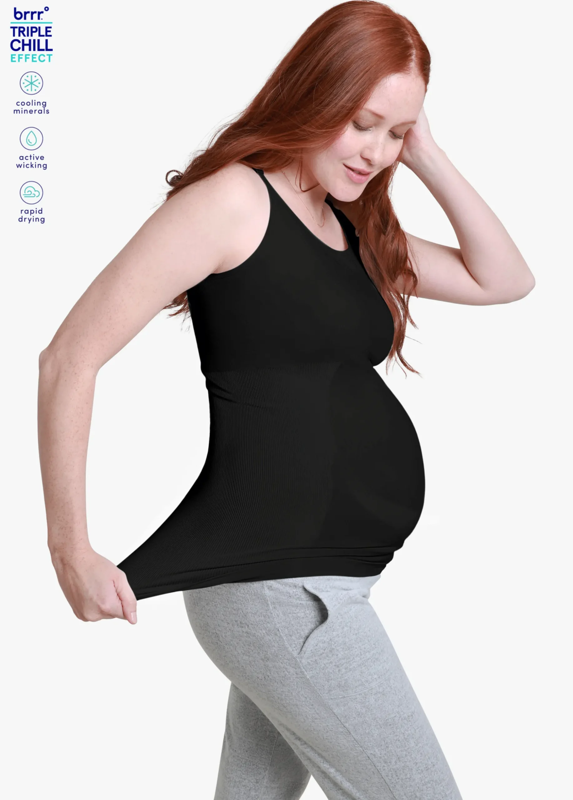 Cooling Seamless Support Maternity Cami