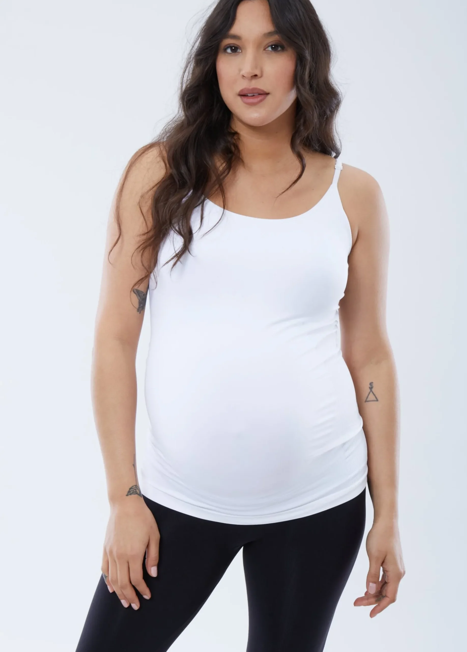Cooling Seamless Support Maternity Cami