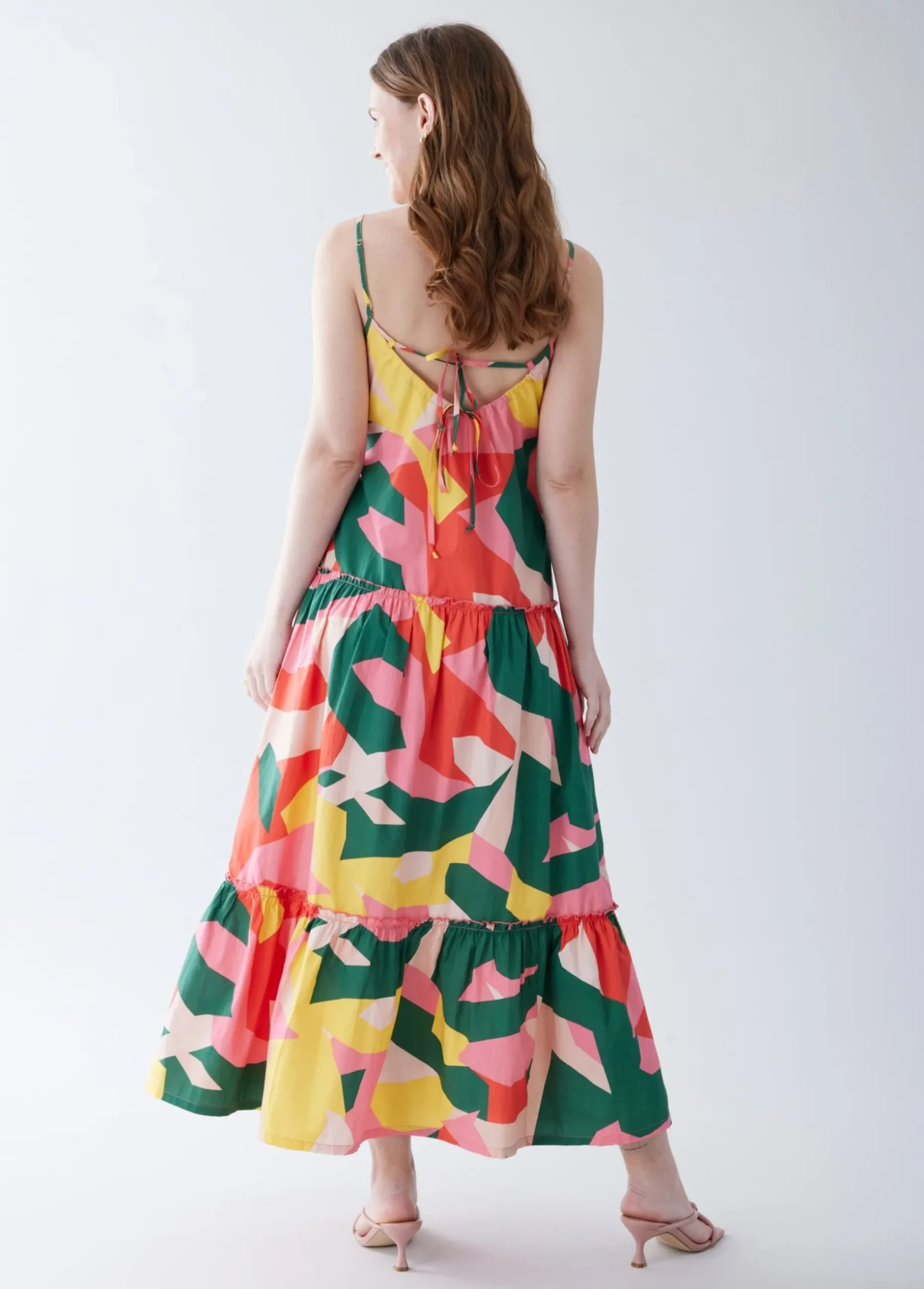 Cotton Summer Maternity Dress