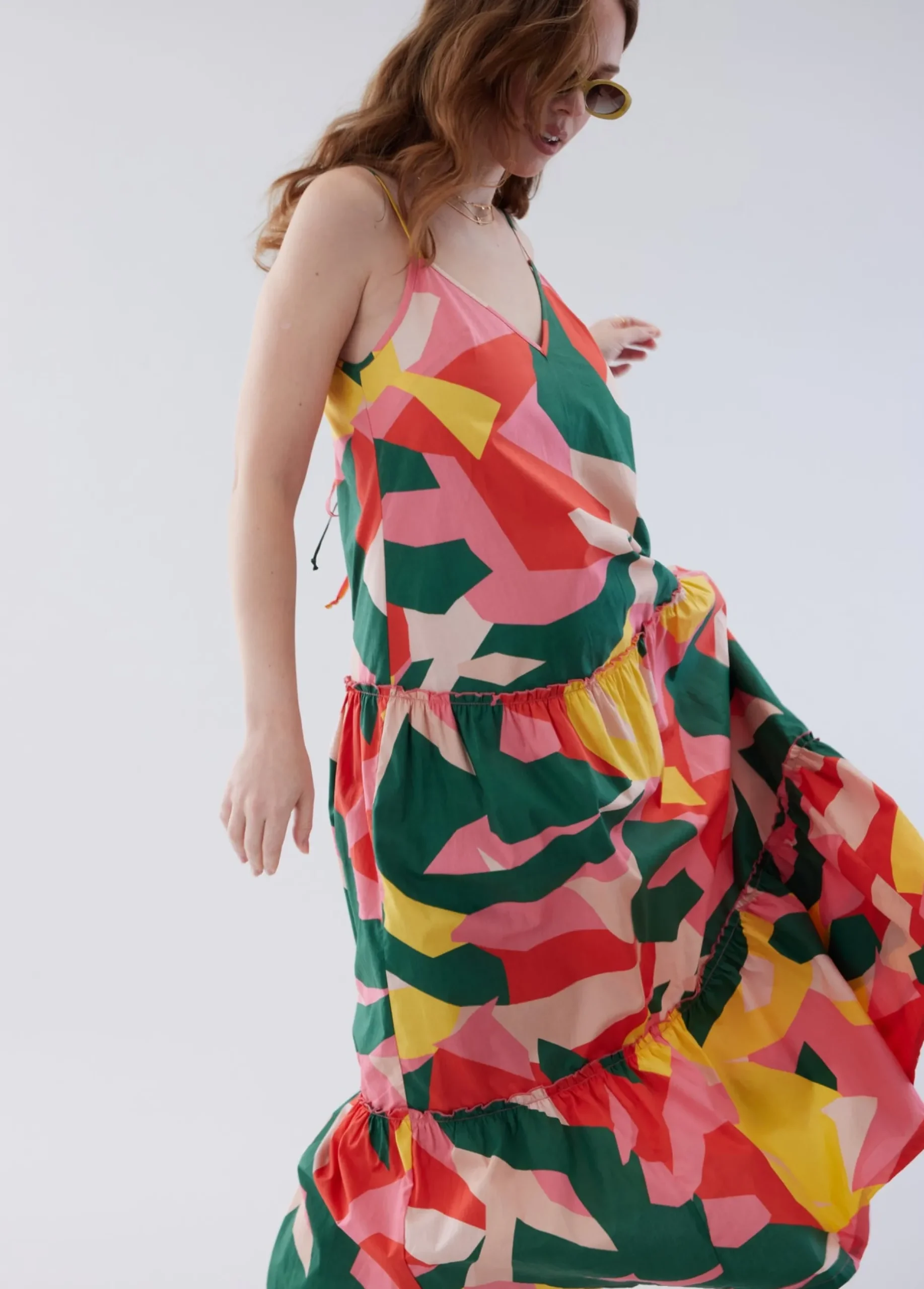 Cotton Summer Maternity Dress