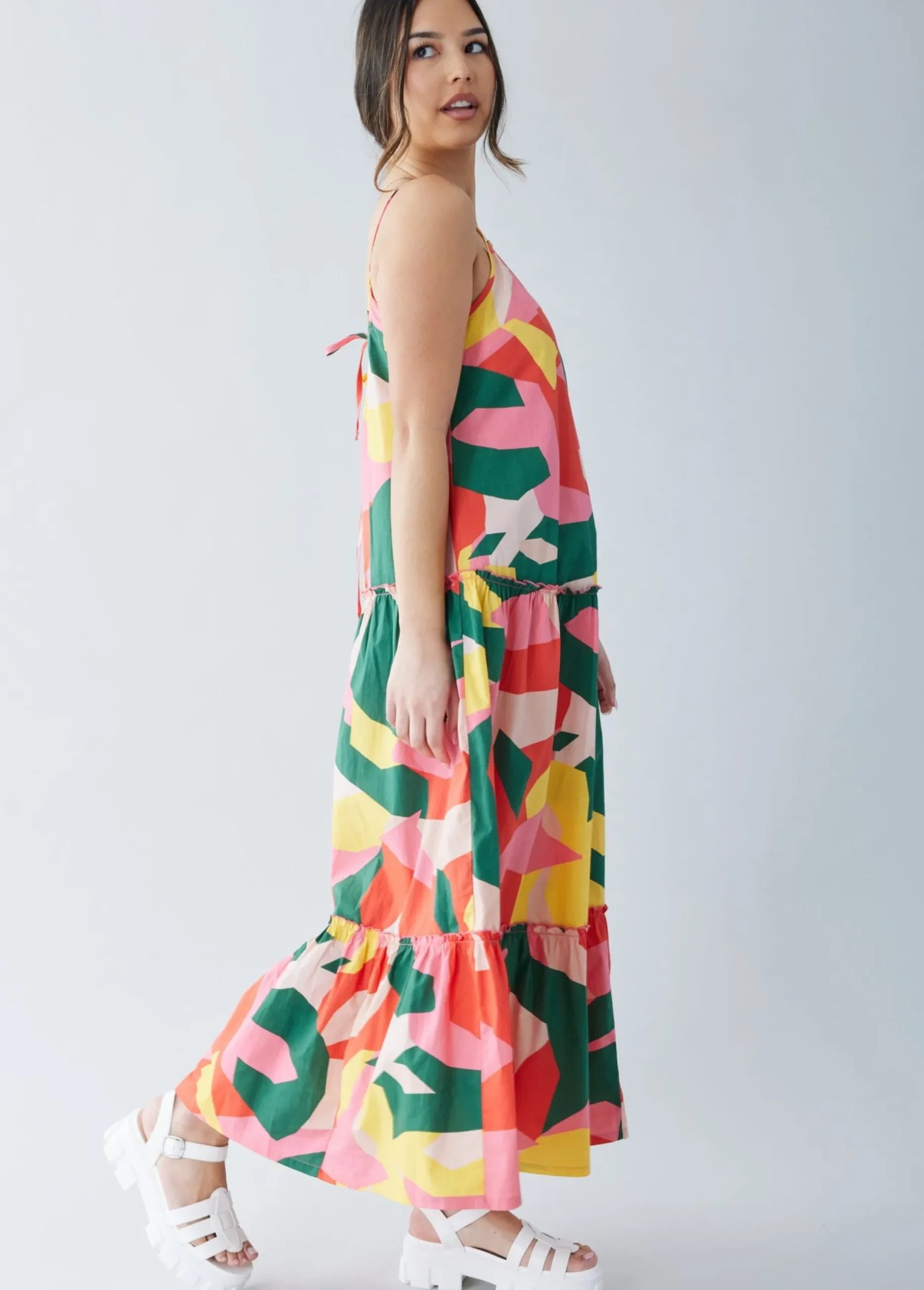 Cotton Summer Maternity Dress