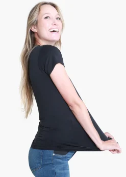 Essential V-Neck Maternity Tee