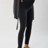 Everyday Ankle Zip Maternity Legging