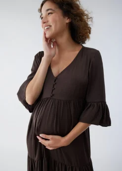Flutter Maternity Dress