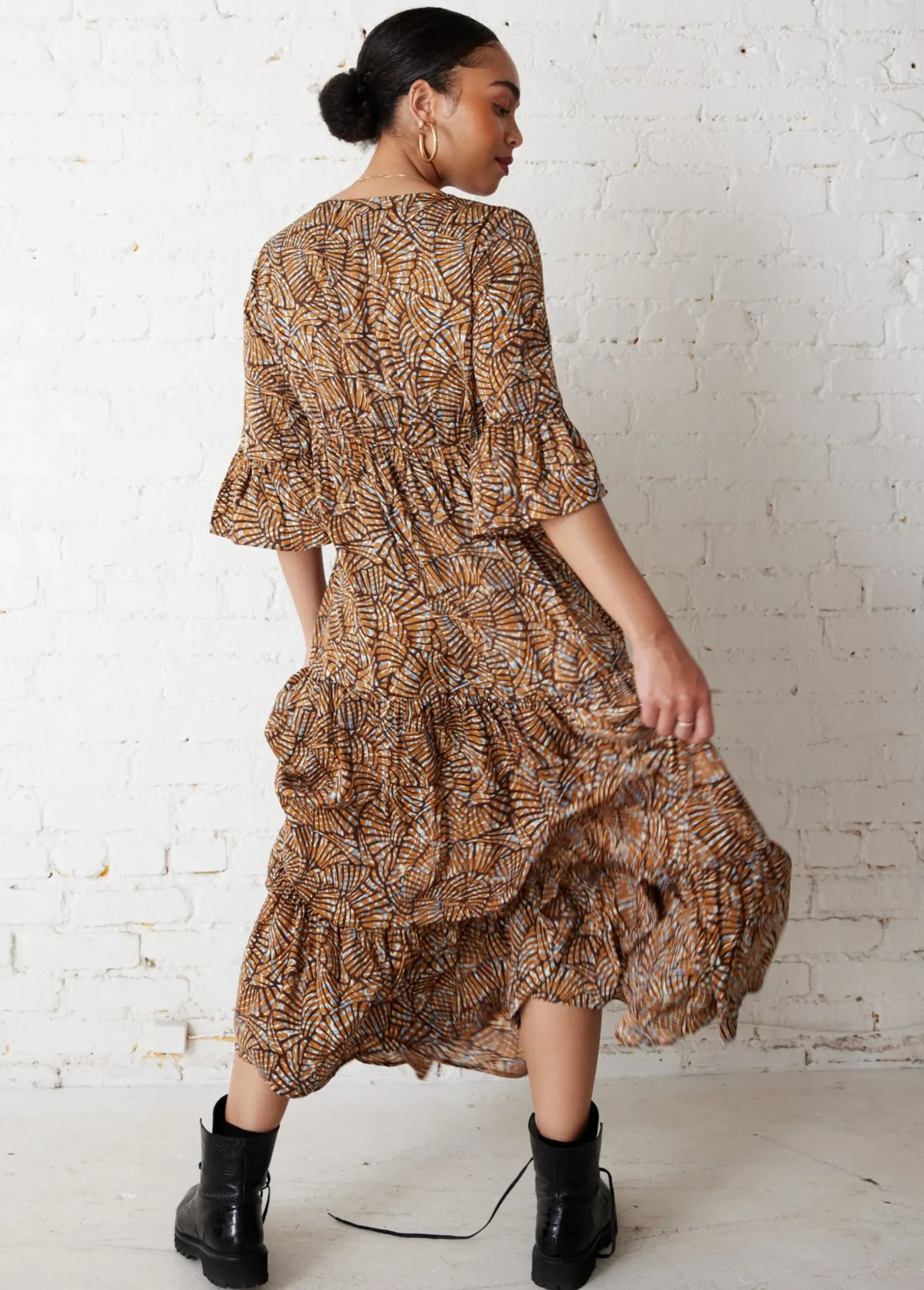 Flutter Maternity Dress