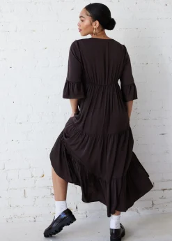 Flutter Maternity Dress