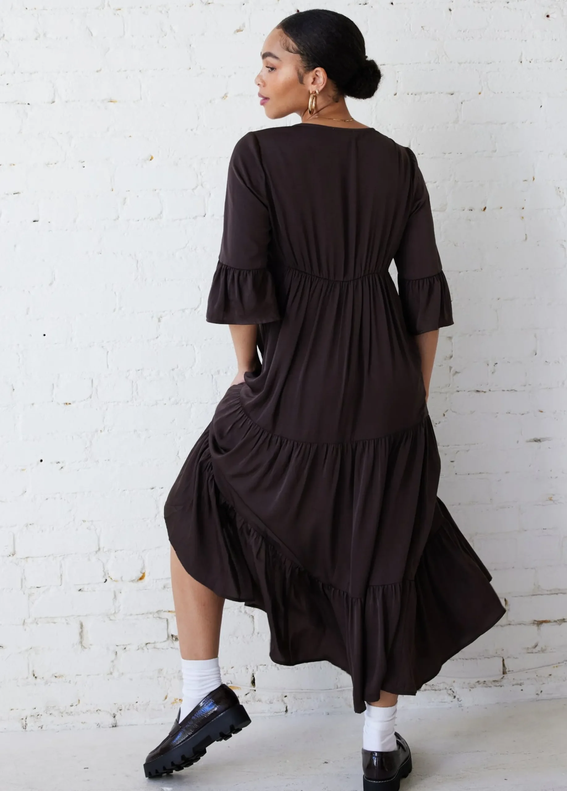 Flutter Maternity Dress