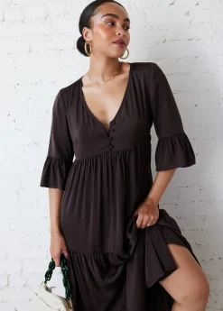 Flutter Maternity Dress