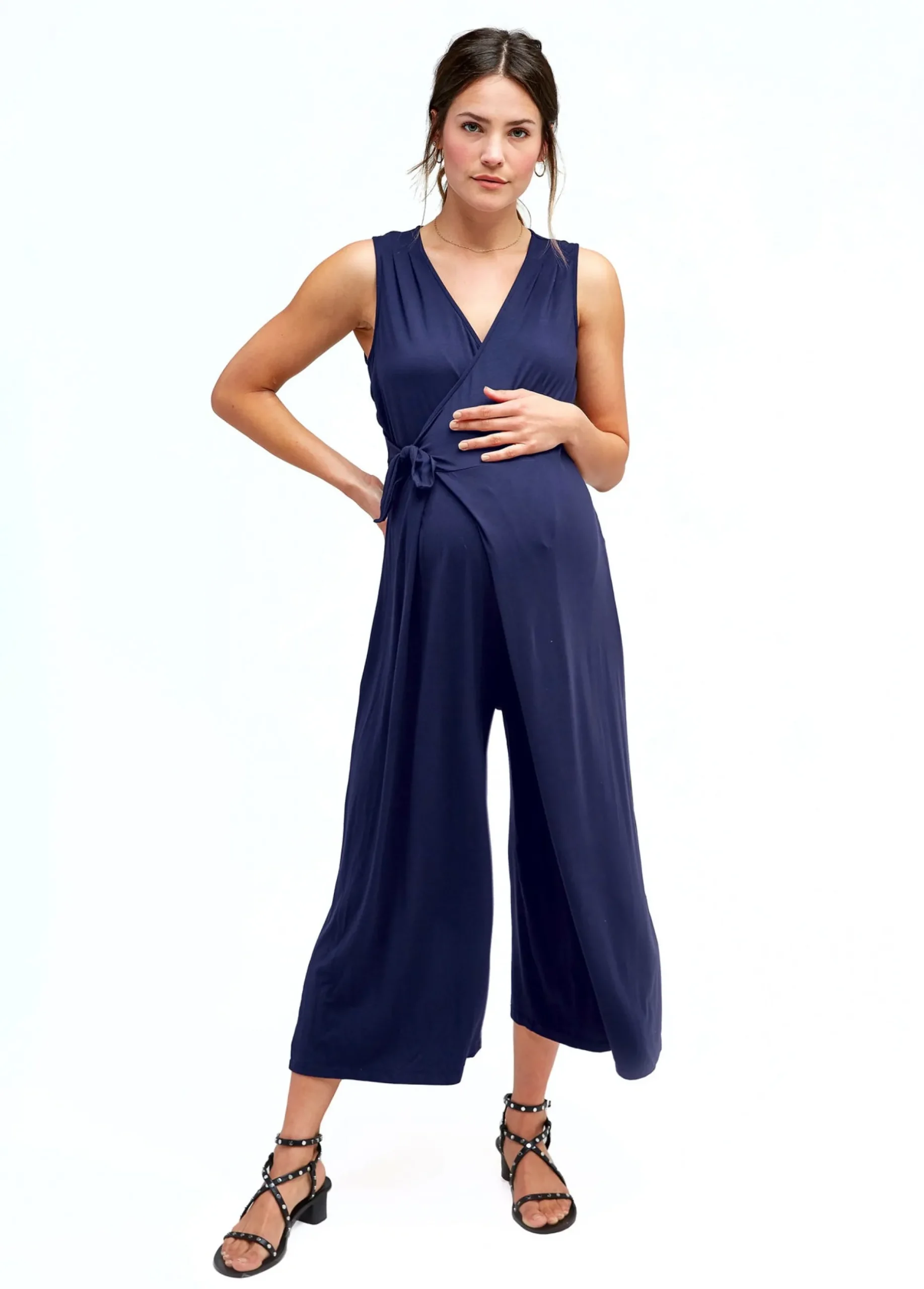 Francesca Maternity Jumpsuit