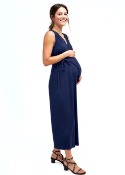 Francesca Maternity Jumpsuit