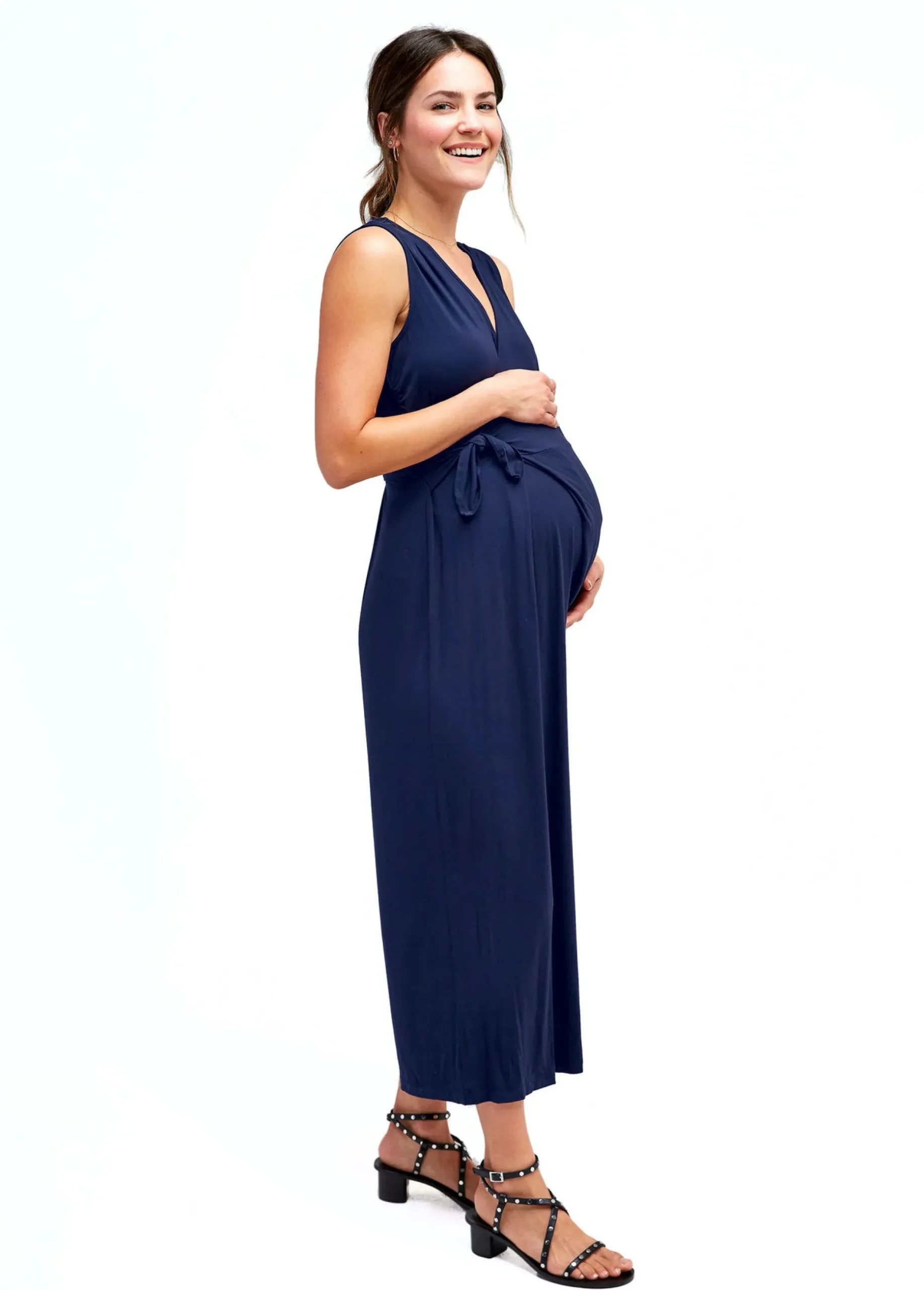 Francesca Maternity Jumpsuit