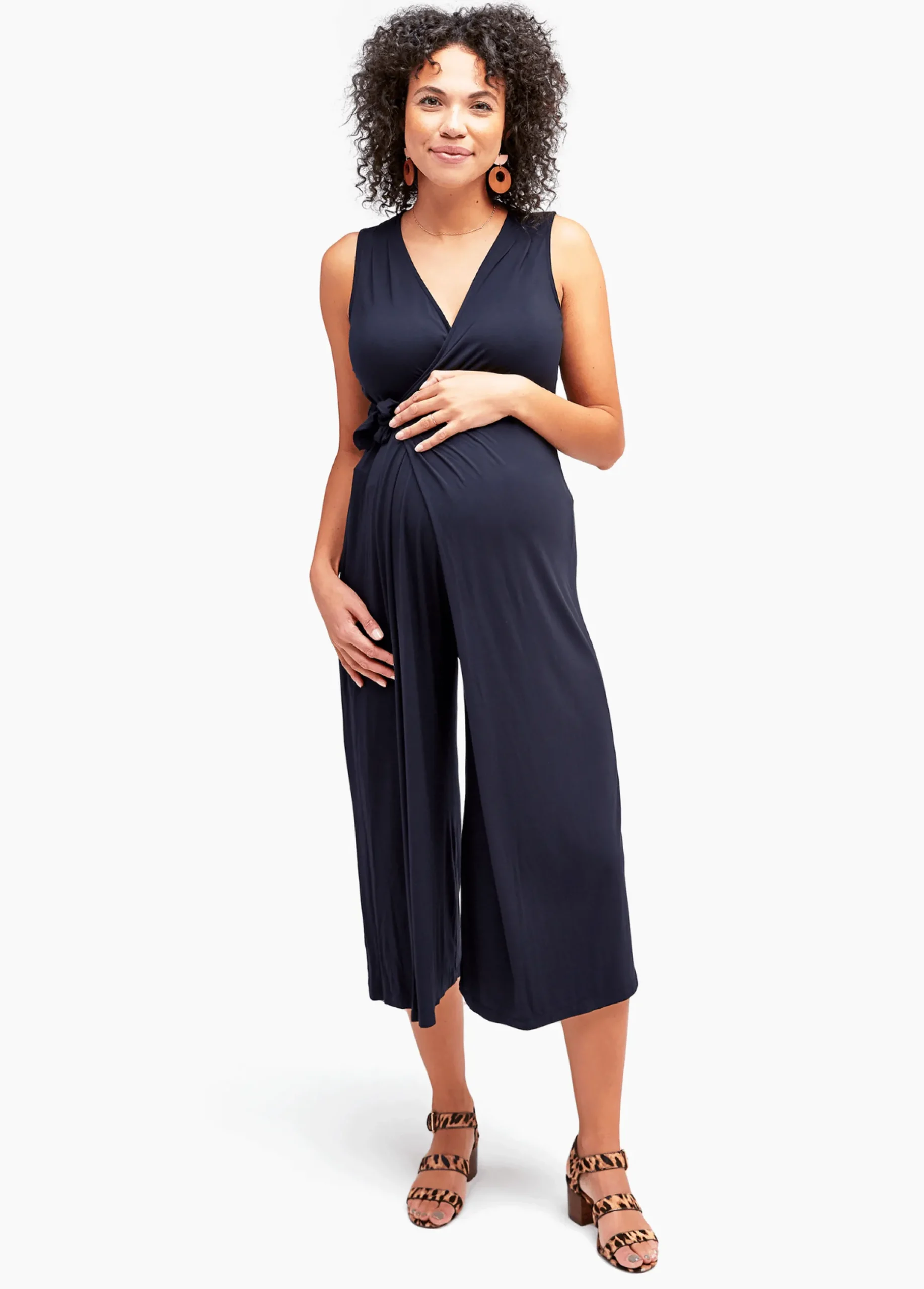Francesca Maternity Jumpsuit