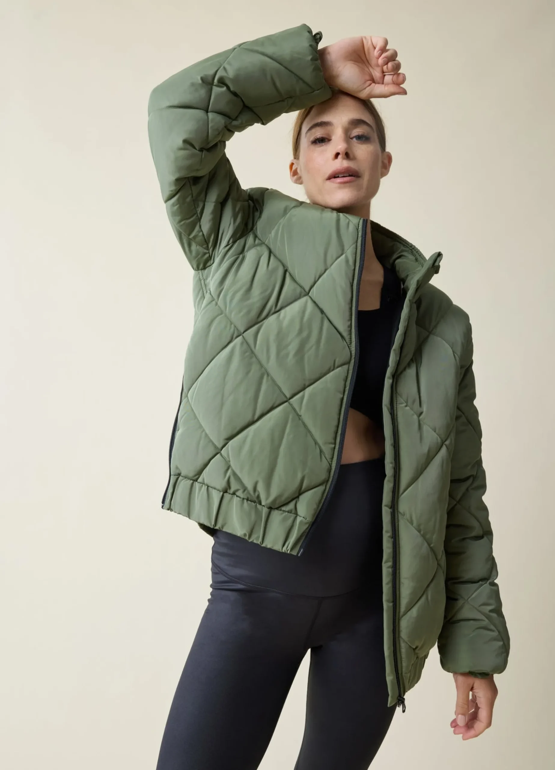 Grow With You Puffer Maternity Jacket