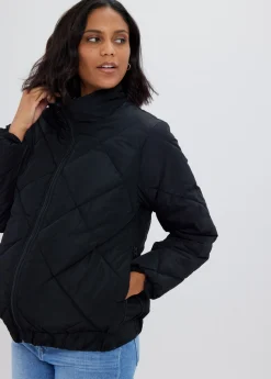 Grow With You Puffer Maternity Jacket