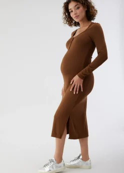 Henley Maternity Dress