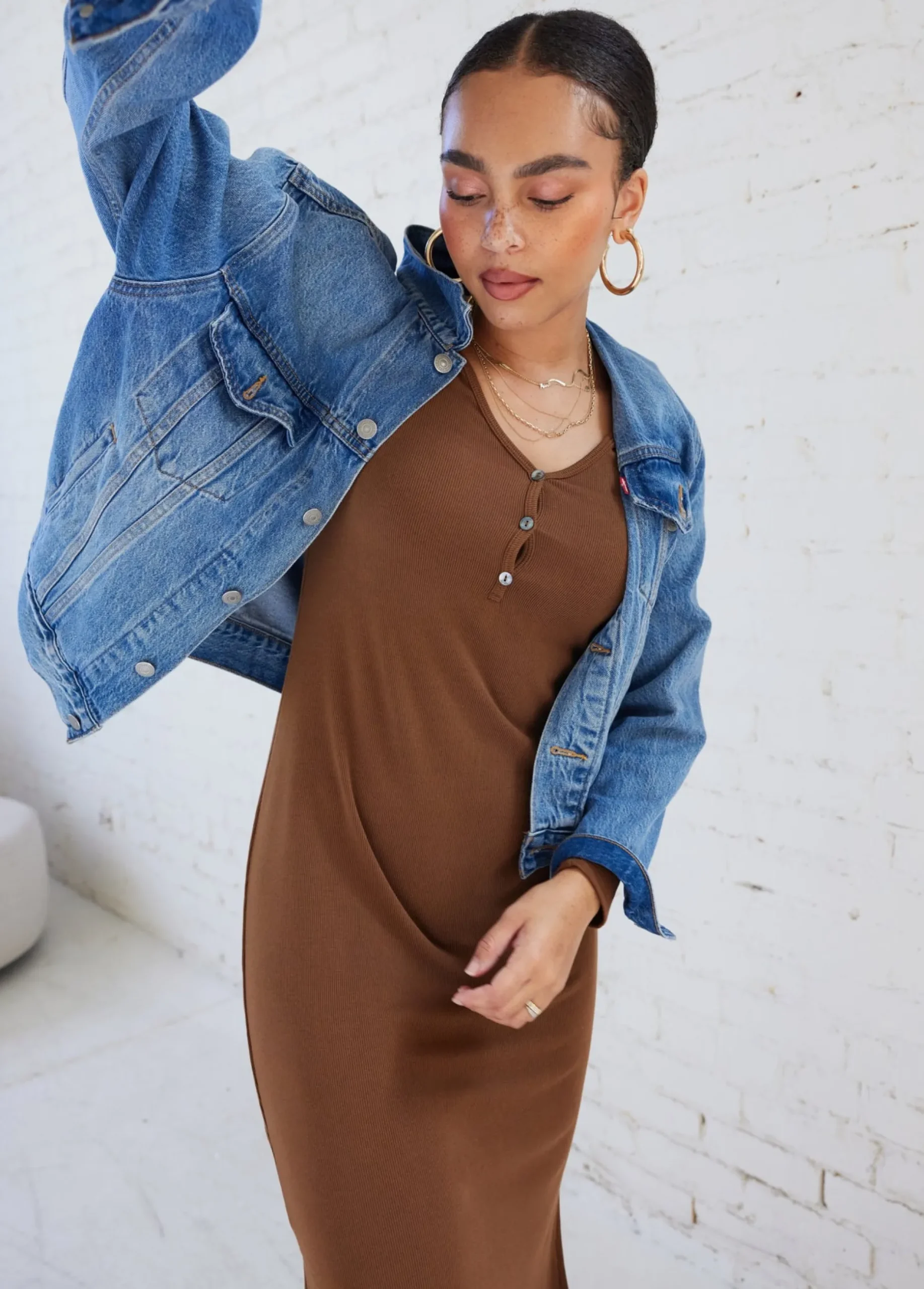 Henley Maternity Dress