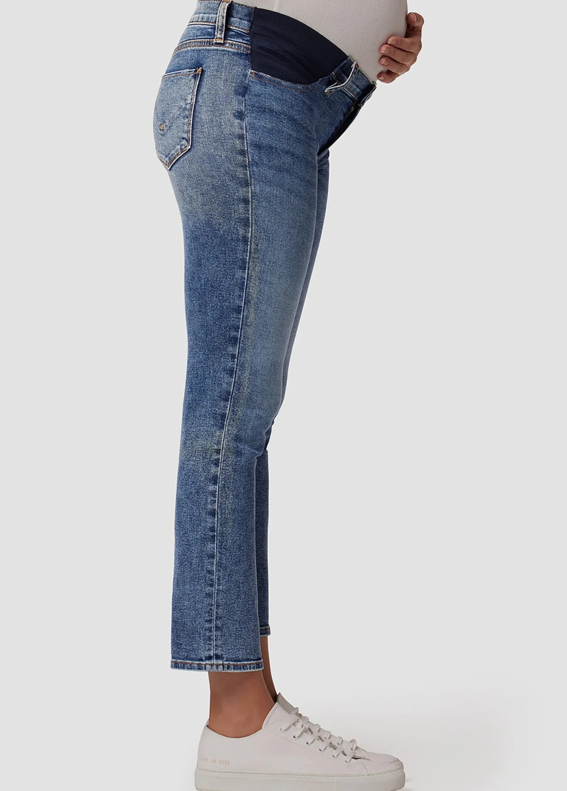 Hudson Jeans Nico Maternity Straight Ankle