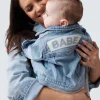 Mama & Baby Matching Denim Toddler Jacket