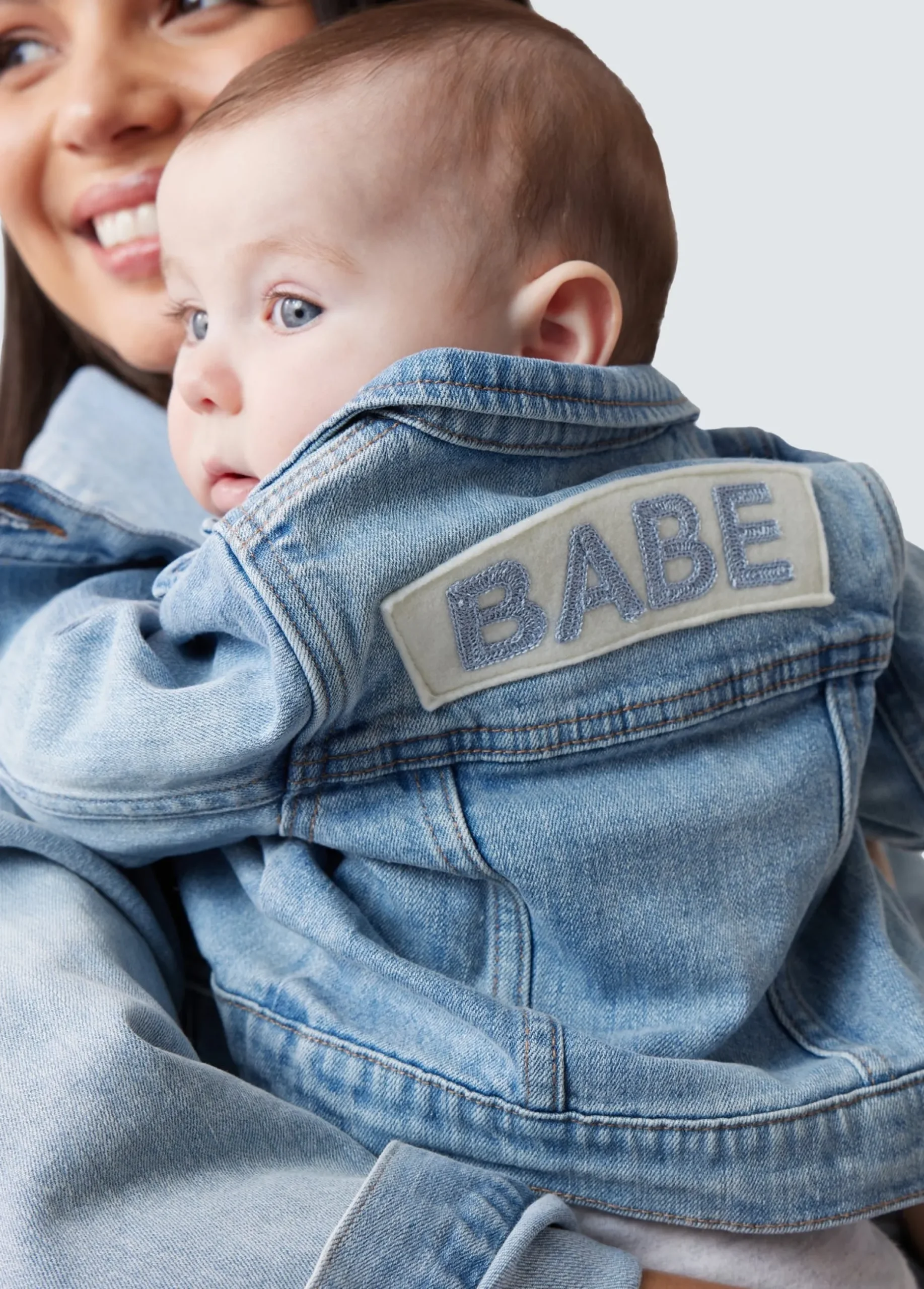 Mama & Baby Matching Denim Toddler Jacket