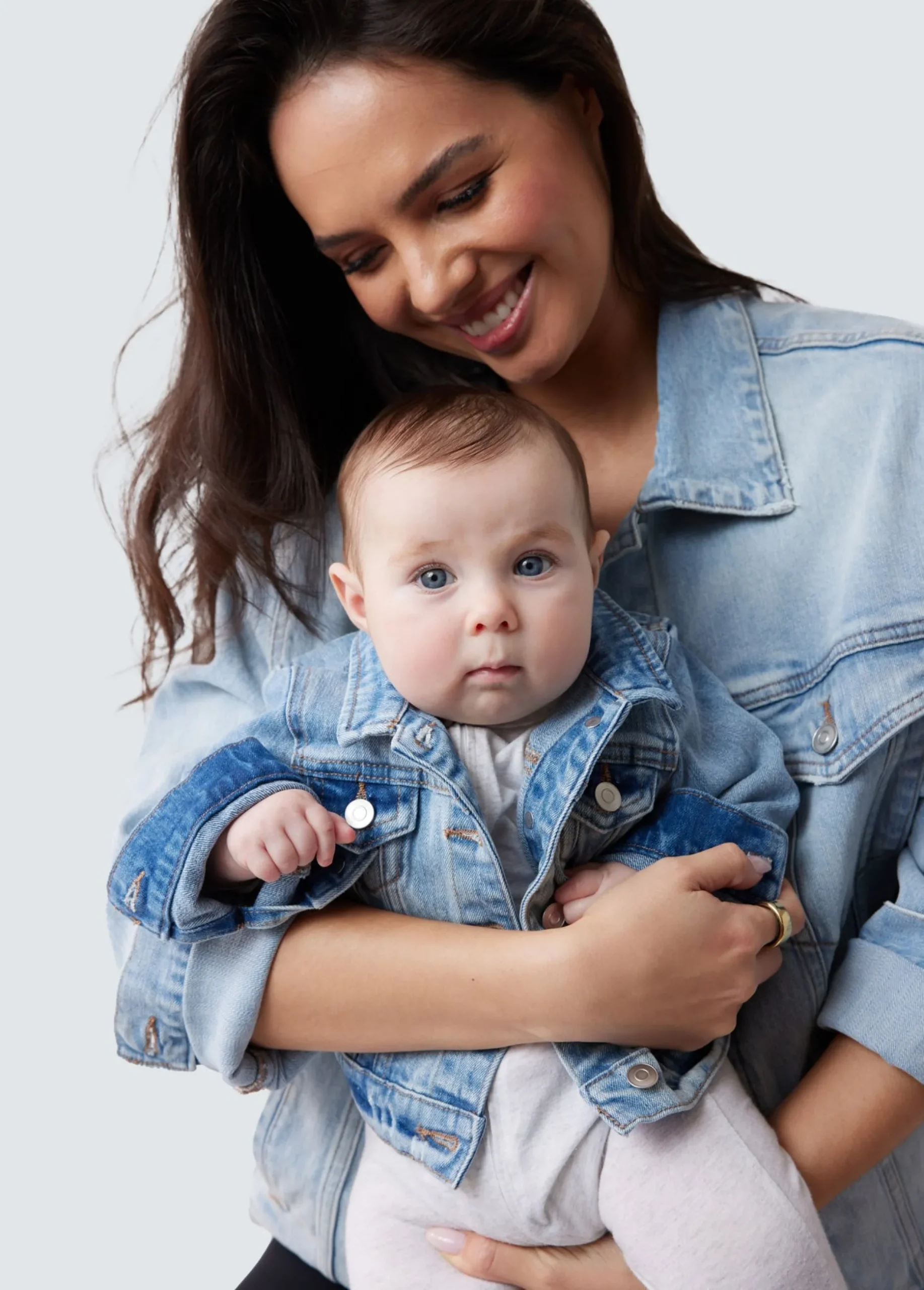 Mama & Baby Matching Denim Toddler Jacket