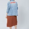 Mama Denim Maternity Jacket