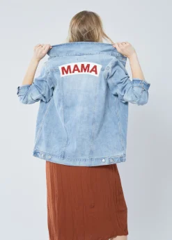Mama Denim Maternity Jacket