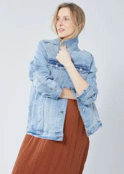 Mama Denim Maternity Jacket