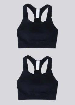 Nursing + Maternity Sports Bra Two-Pack Bundle