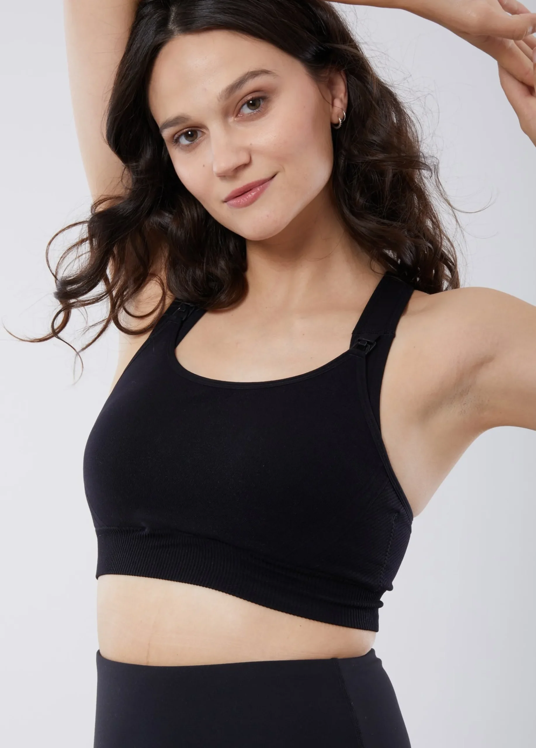 Nursing + Maternity Sports Bra Two-Pack Bundle