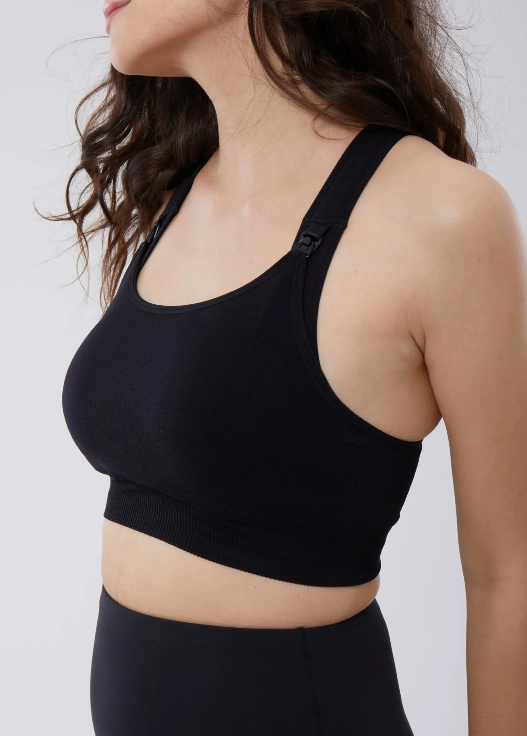 Nursing + Maternity Sports Bra Two-Pack Bundle
