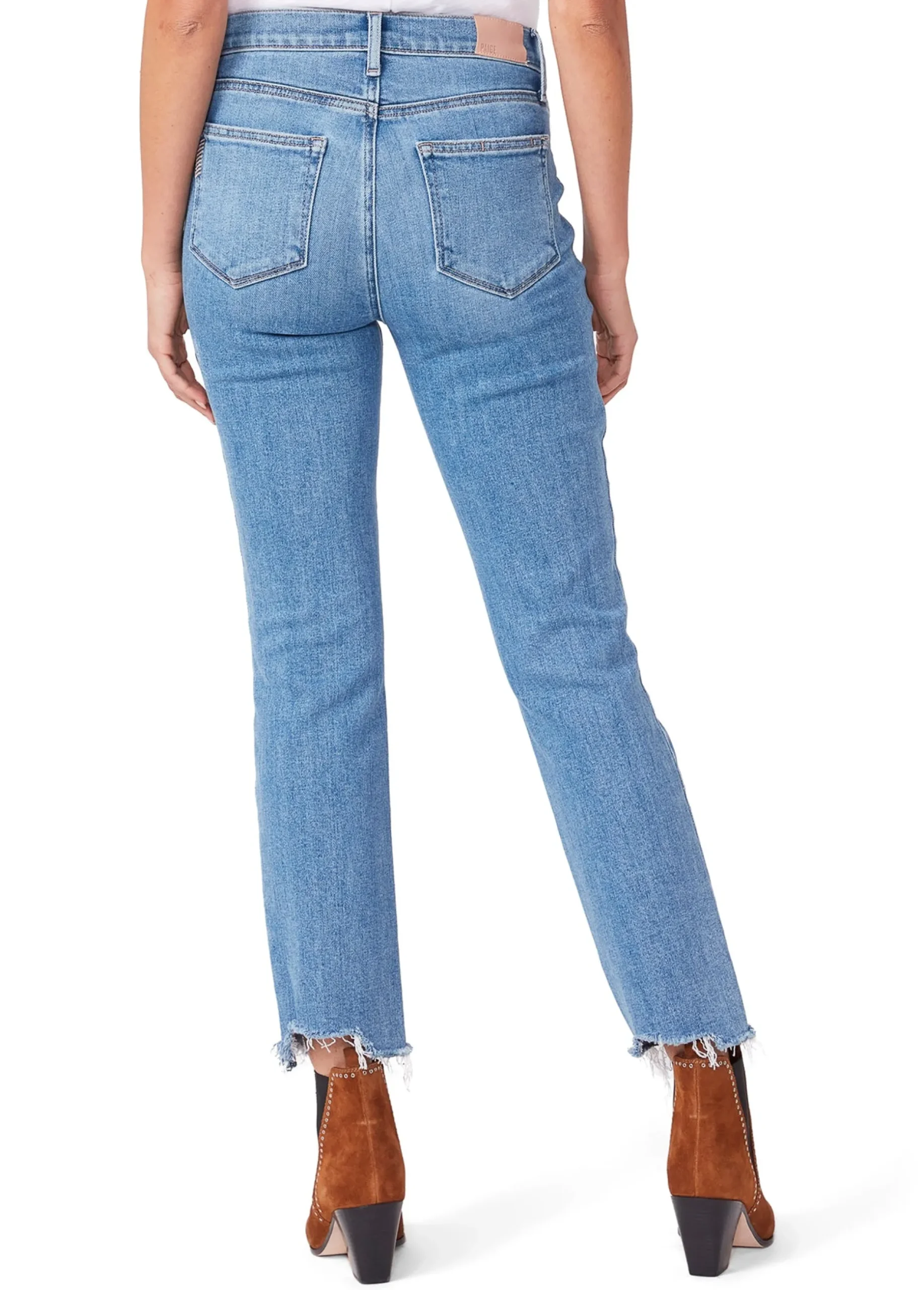 Paige Cindy Boyfriend Maternity Jeans