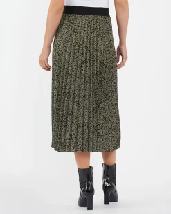 Ripe Maternity Cleo Pleat Midi Skirt