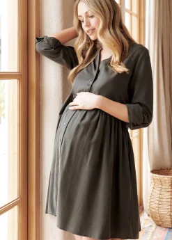 Ripe Maternity Demi Tencel Dress