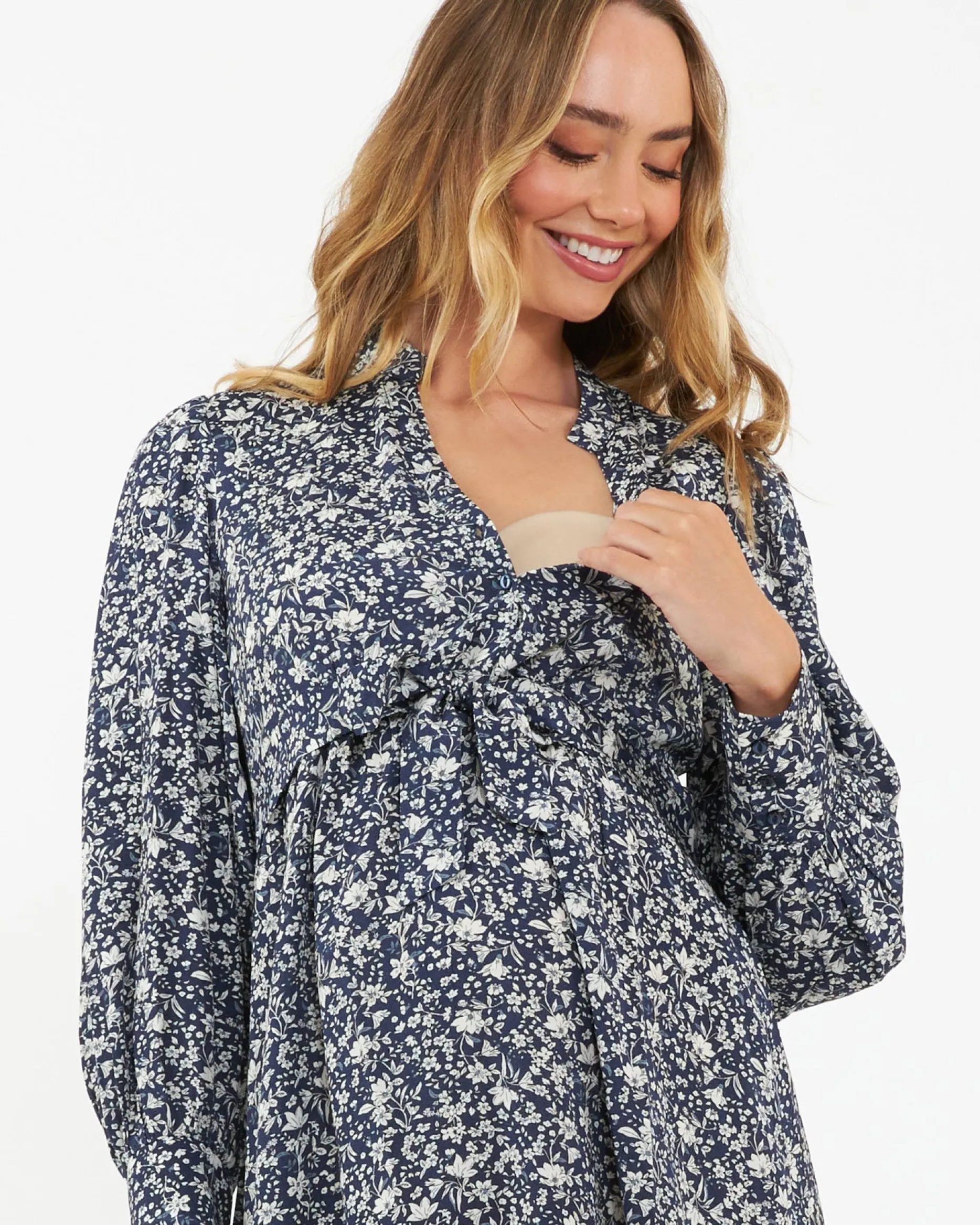 Ripe Maternity Thea Maternity + Nursing Dress