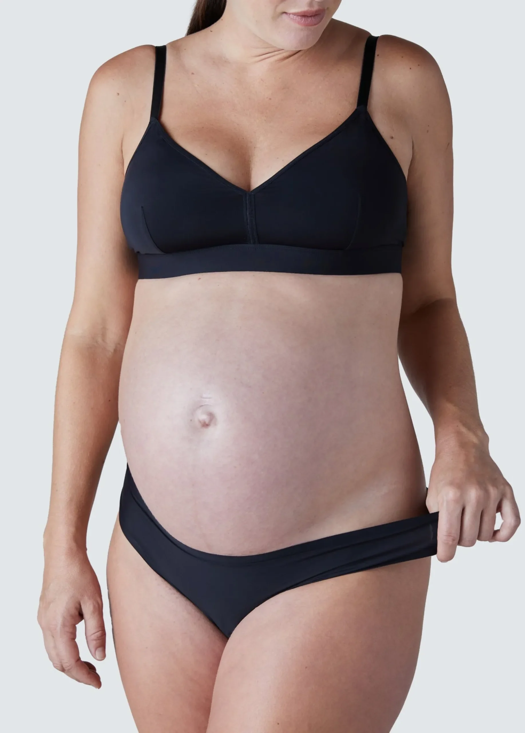 Seamless Maternity No Show Thong Underwear 5-Pack Bundle