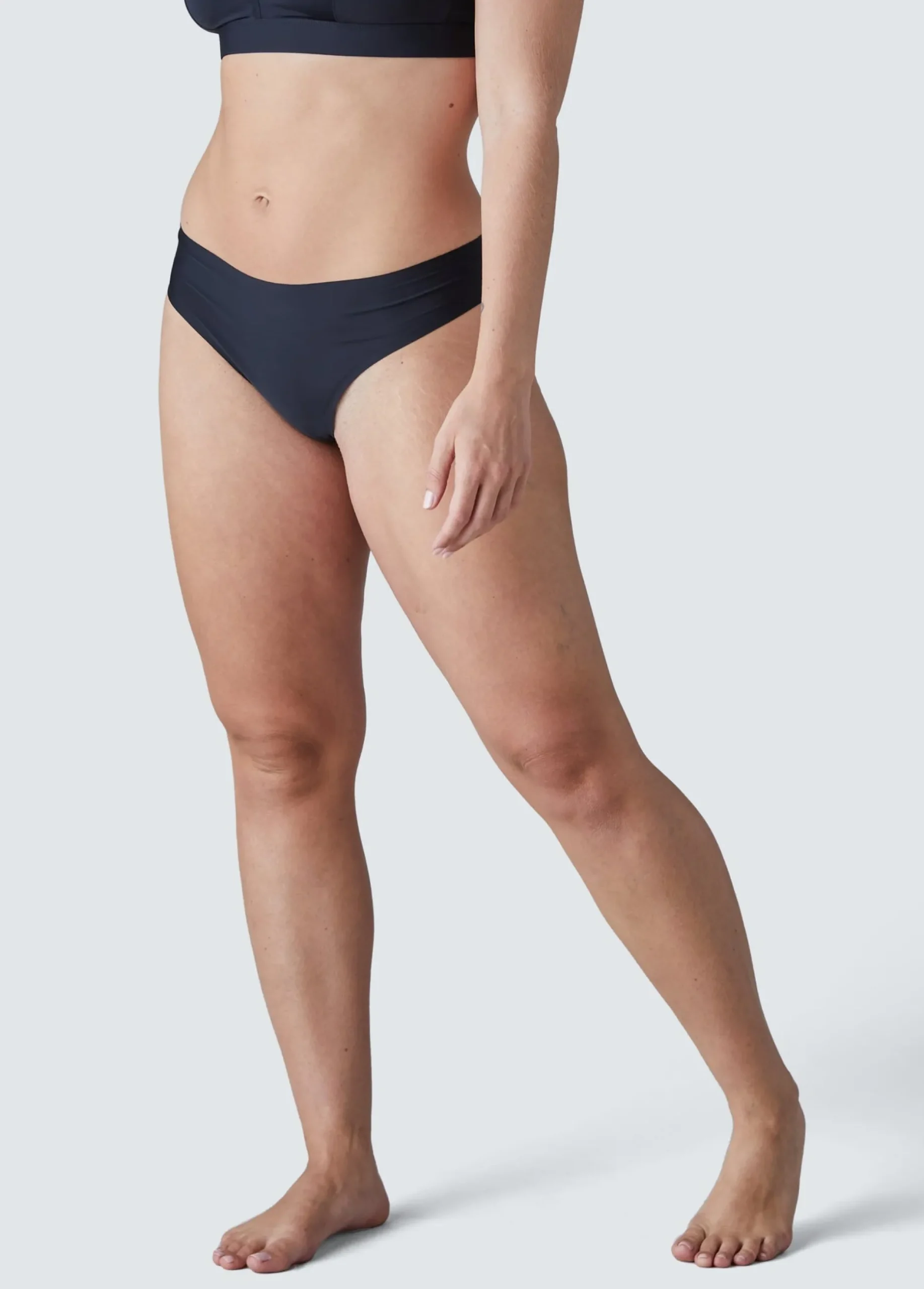 Seamless Maternity No Show Thong Underwear 5-Pack Bundle