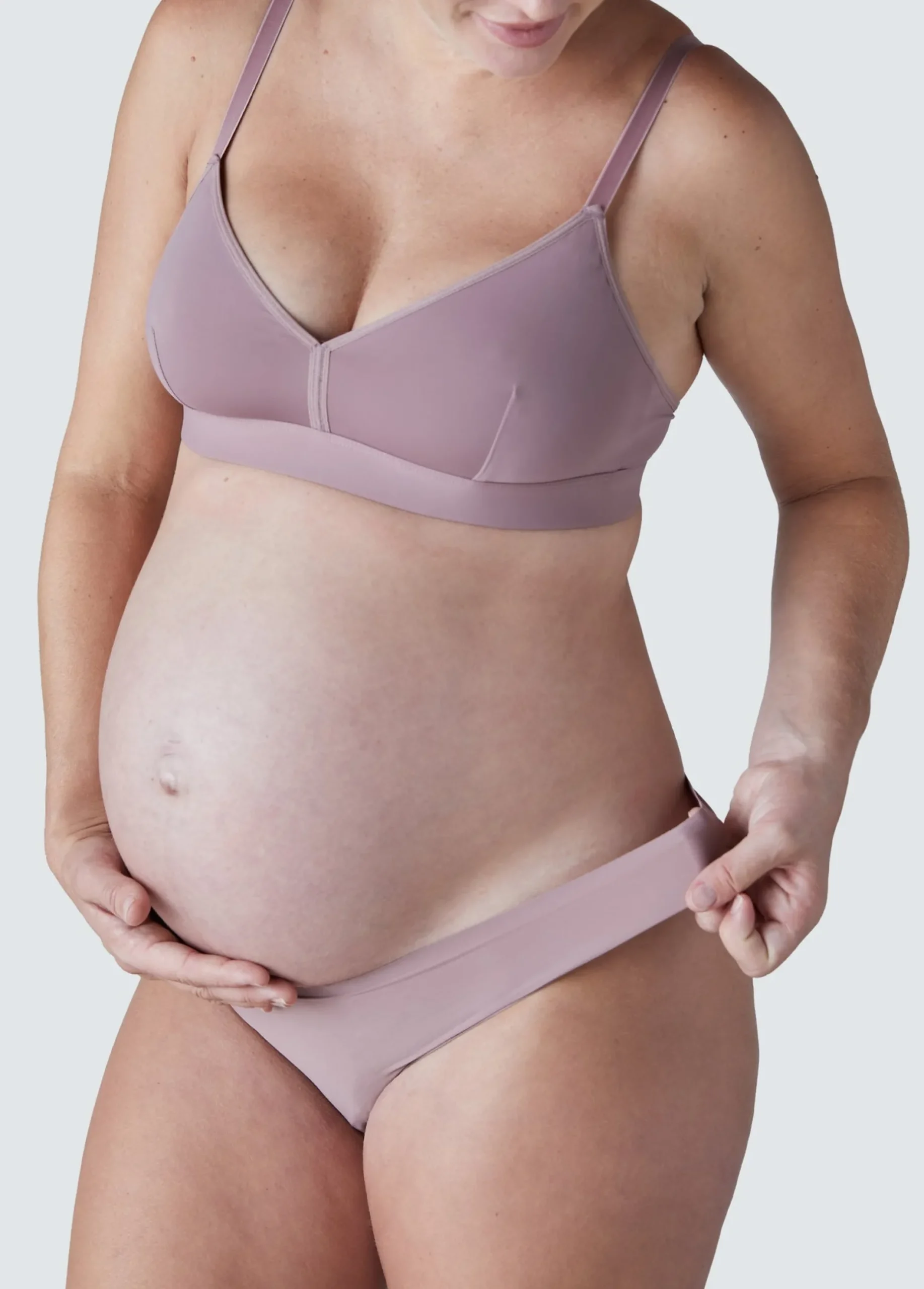 Seamless Maternity No Show Thong Underwear 5-Pack Bundle