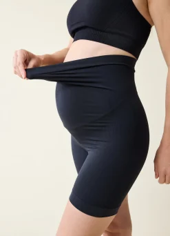 Seamless Maternity Shapewear Short 2-Pack Bundle