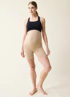 Seamless Maternity Shapewear Short 2-Pack Bundle