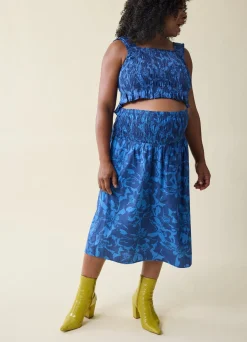 The Babymoon Every Day Maternity Midi Dress Set