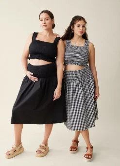 The Babymoon Every Day Maternity Midi Dress Set
